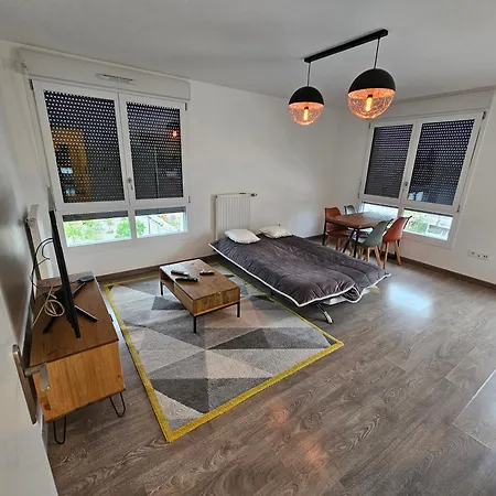 Saint-Denis Park Apartment Exterior photo